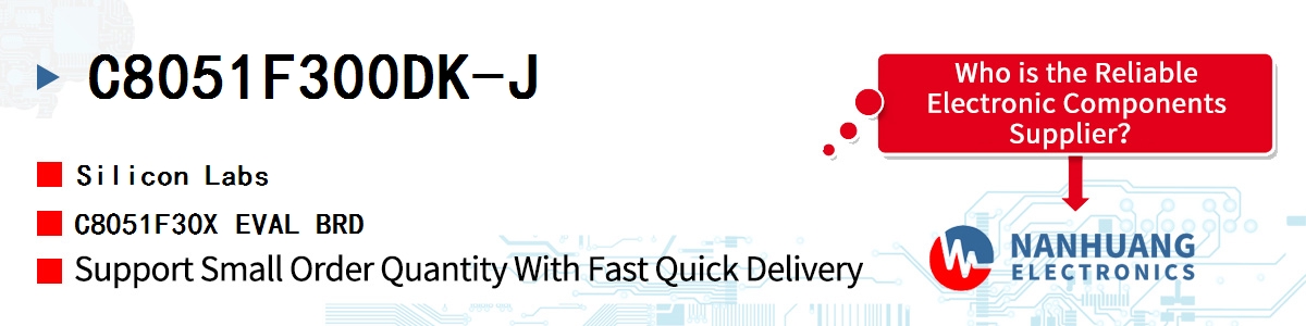 C8051F300DK-J Silicon Labs C8051F30X EVAL BRD