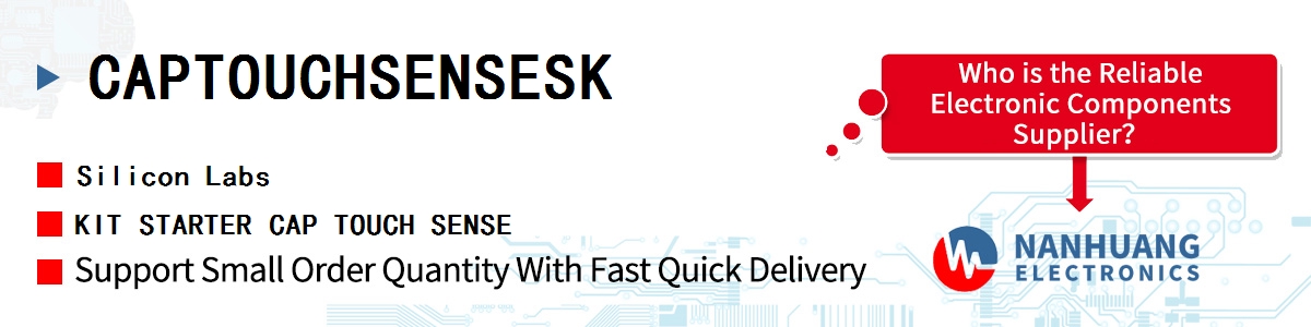 CAPTOUCHSENSESK Silicon Labs KIT STARTER CAP TOUCH SENSE