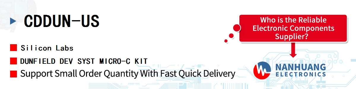 CDDUN-US Silicon Labs DUNFIELD DEV SYST MICRO-C KIT