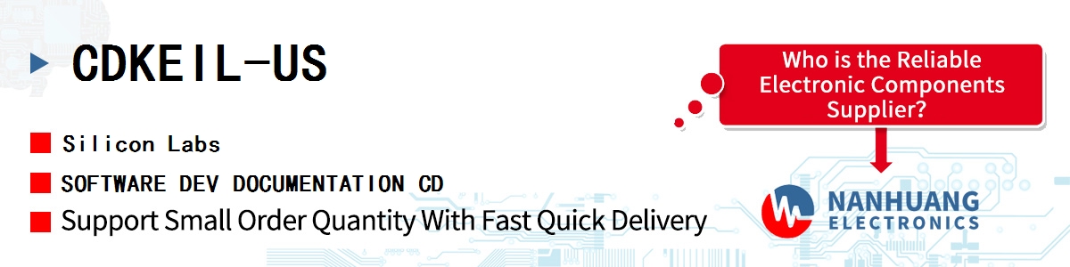 CDKEIL-US Silicon Labs SOFTWARE DEV DOCUMENTATION CD