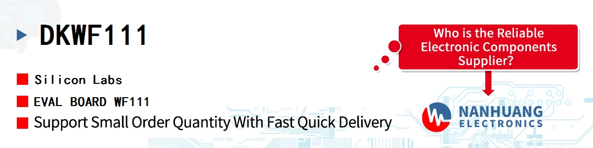 DKWF111 Silicon Labs EVAL BOARD WF111