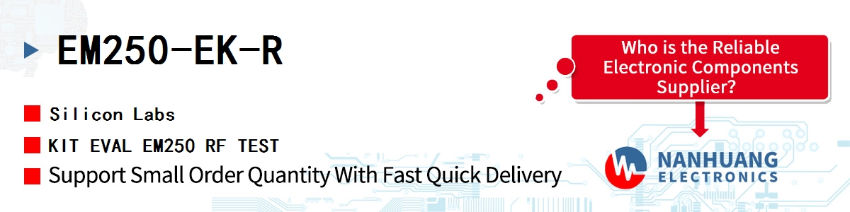 EM250-EK-R Silicon Labs KIT EVAL EM250 RF TEST