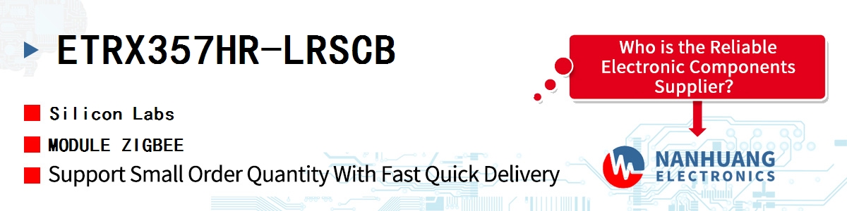 ETRX357HR-LRSCB Silicon Labs MODULE ZIGBEE