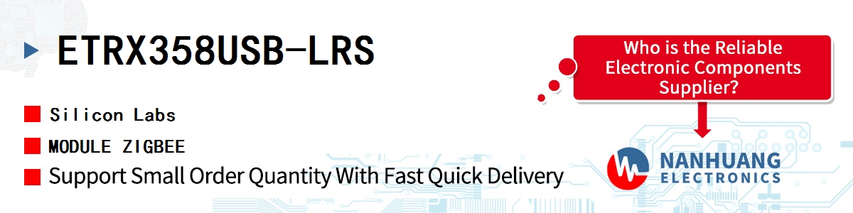ETRX358USB-LRS Silicon Labs MODULE ZIGBEE