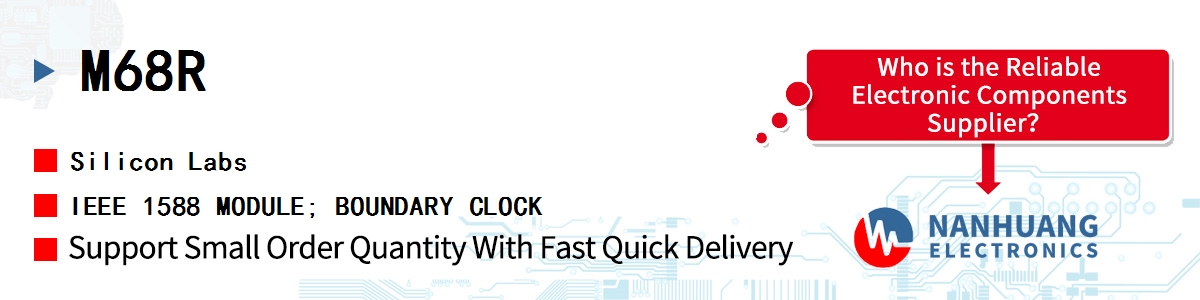 M68R Silicon Labs IEEE 1588 MODULE; BOUNDARY CLOCK
