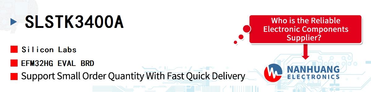 SLSTK3400A Silicon Labs EFM32HG EVAL BRD