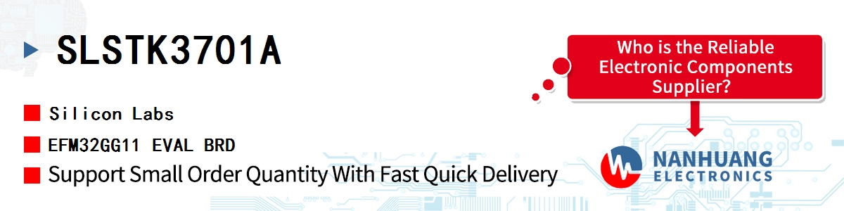 SLSTK3701A Silicon Labs EFM32GG11 EVAL BRD
